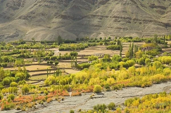 Indus Valley and Ladakh Range