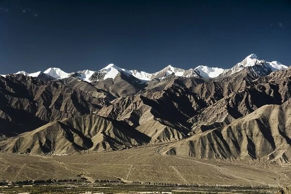 Indus Valley and Stok-Kangri massif