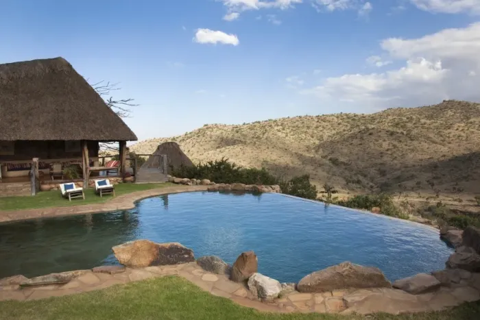 Framed Print : Infinity pool and view from Borana luxury safari lodge, Laikipia, Kenya, East Africa, Africa Framed Print : Infinity pool and view from Borana luxury safari lodge, Laikipia, Kenya, East Africa, Africa