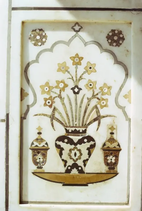 Framed Print : Detail of inlay work Framed Print : Detail of inlay work