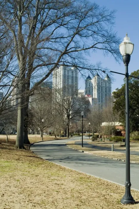 Framed Print : Inman Park Framed Print : Inman Park