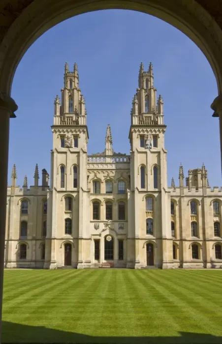 Framed Print : The inner walls and quadrangle of All Souls College, Oxford, Oxfordshire Framed Print : The inner walls and quadrangle of All Souls College, Oxford, Oxfordshire