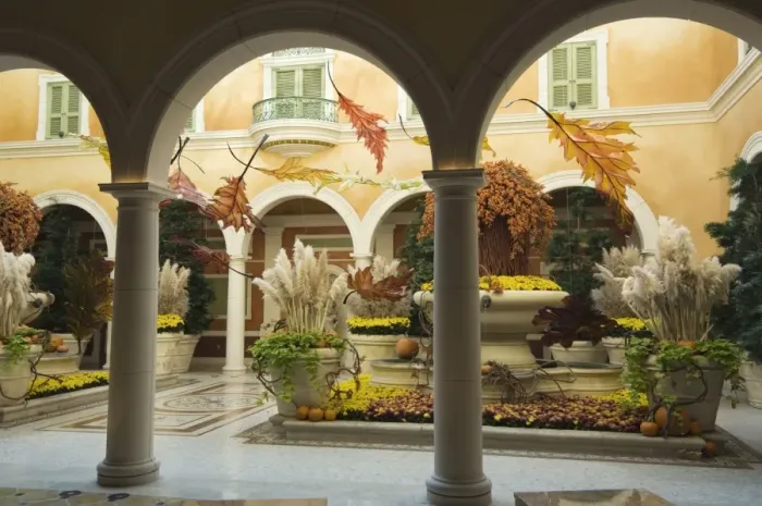 Framed Print : Inside the Bellagio Hotel Framed Print : Inside the Bellagio Hotel