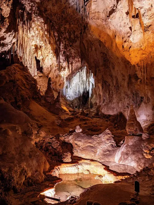 Framed Print : Inside the Big Room at Carlsbad Caverns National Park, UNESCO World Heritage Site, located in the Guadalupe Mountains, New Mexico, United States of America, North America Framed Print : Inside the Big Room at Carlsbad Caverns National Park, UNESCO World Heritage Site, located in the Guadalupe Mountains, New Mexico, United States of America, North America