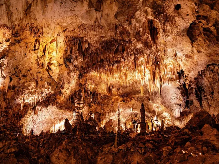 Framed Print : Inside the Big Room at Carlsbad Caverns National Park, UNESCO World Heritage Site, located in the Guadalupe Mountains, New Mexico, United States of America, North America Framed Print : Inside the Big Room at Carlsbad Caverns National Park, UNESCO World Heritage Site, located in the Guadalupe Mountains, New Mexico, United States of America, North America