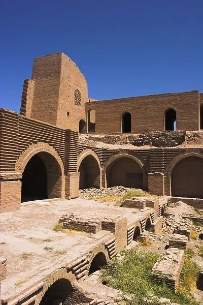 Inside the Citadel (Qala-i-Ikhtiyar-ud-din), originally built by Alexander the Great