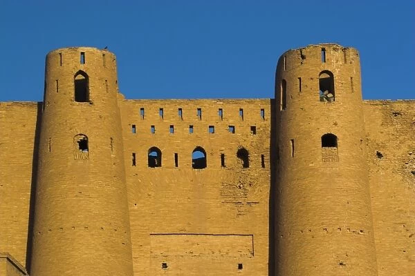 Inside the Citadel (Qala-i-Ikhtiyar-ud-din), originally built by Alexander the Great but built in its present form by Malik Fakhruddin in 1305 AD, Herat
