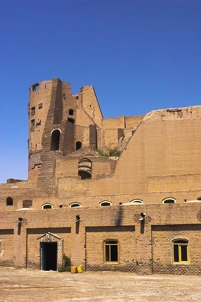 Inside The Citadel (Qala-i-Ikhtiyar-ud-din), Herat, Herat Province, Afghanistan, Asia