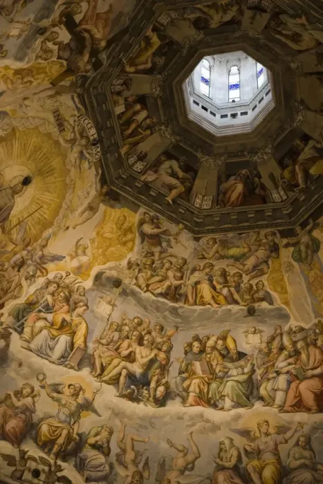 Framed Print : Inside the dome of the Duomo, Florence, Tuscany, Italy, Europe Framed Print : Inside the dome of the Duomo, Florence, Tuscany, Italy, Europe