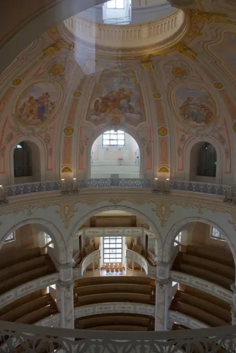 Framed Print : Inside the Frauenkirche, Dresden, Saxony, Germany, Europe Framed Print : Inside the Frauenkirche, Dresden, Saxony, Germany, Europe