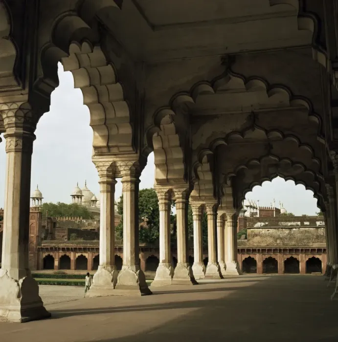 Framed Print : Inside the Red Fort Framed Print : Inside the Red Fort