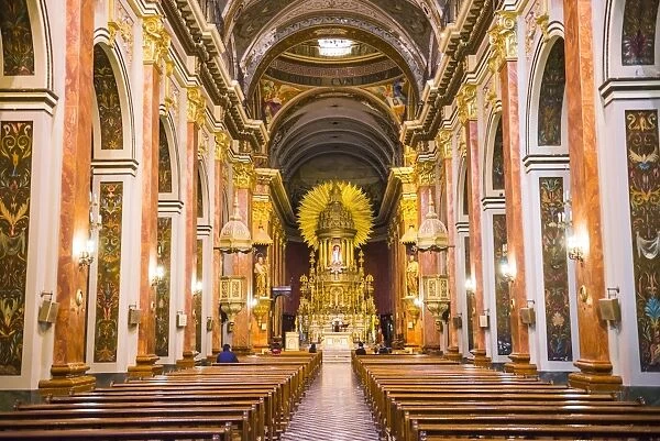 Inside Salta Cathedral, Salta, Salta Province, North Argentina, Argentina, South America