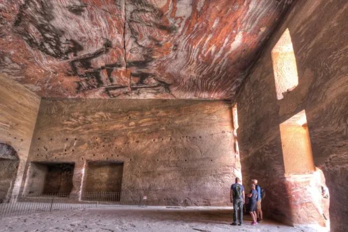 Framed Print : Inside the Urn Tomb, Royal Tombs, Petra, UNESCO World Heritage Site, Jordan, Middle East Framed Print : Inside the Urn Tomb, Royal Tombs, Petra, UNESCO World Heritage Site, Jordan, Middle East
