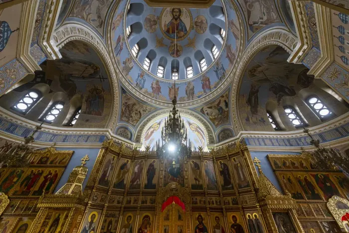 Framed Print : Interior of the Alexander Nevsky Cathedral, Novosibirsk, Novosibirsk Oblast, Russia Framed Print : Interior of the Alexander Nevsky Cathedral, Novosibirsk, Novosibirsk Oblast, Russia