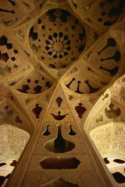 Interior of Ali Qapu Palace