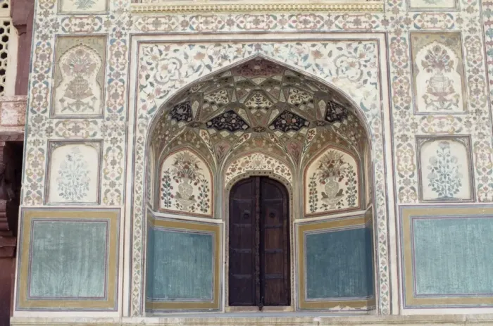 Framed Print : Interior, Amber Fort Framed Print : Interior, Amber Fort