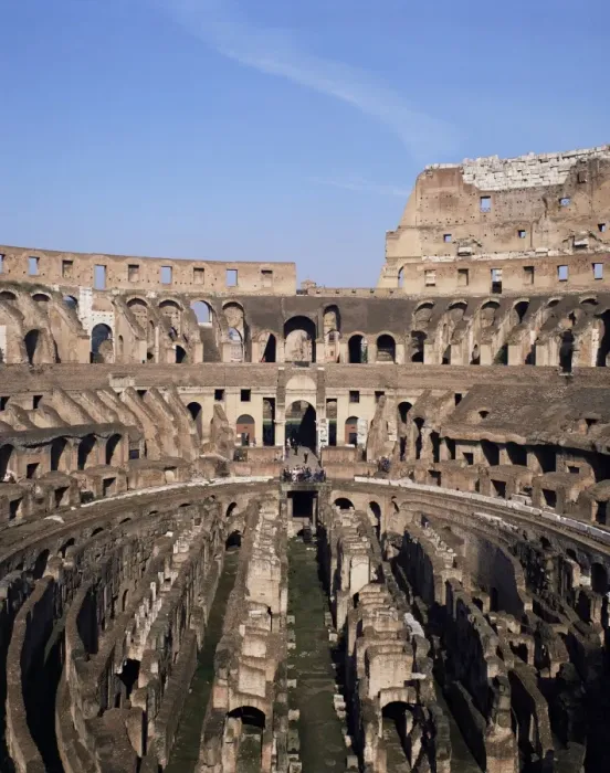 Framed Print : Interior of the arena and the cavea Framed Print : Interior of the arena and the cavea