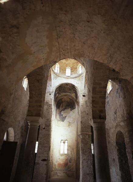 Interior of Ayia Sofia