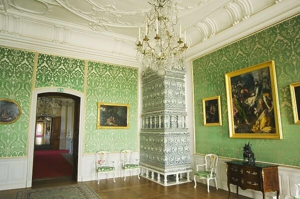 Interior, Baroque style Rundales Palace