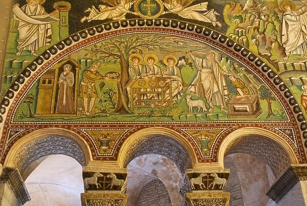 Interior of Basilica di San Vitale