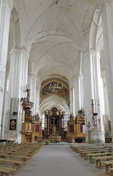 Interior of Bernardine church and monastery