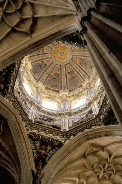 Framed Print : Interior of the Catedral Nueva (New Cathedral) Framed Print : Interior of the Catedral Nueva (New Cathedral)