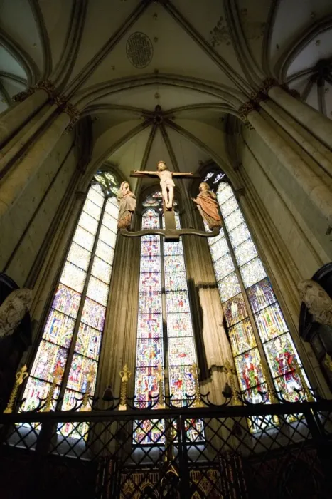 Framed Print : Interior, Cathedral Framed Print : Interior, Cathedral