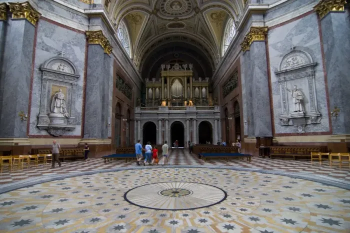 Framed Print : Interior of the Cathedral, Esztergom, Hungary, Europe Framed Print : Interior of the Cathedral, Esztergom, Hungary, Europe