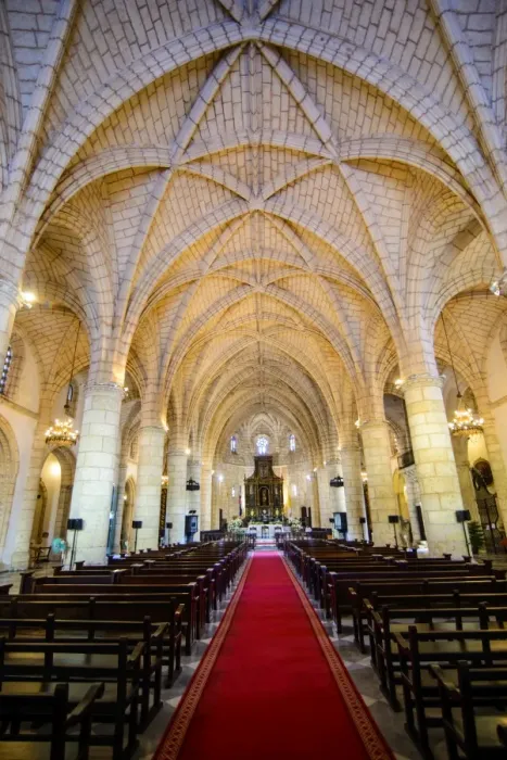 Framed Print : Interior of the Cathedral Primada de America, Old Town, UNESCO World Heritage Site, Santo Domingo, Dominican Republic, West Indies, Caribbean, Central America Framed Print : Interior of the Cathedral Primada de America, Old Town, UNESCO World Heritage Site, Santo Domingo, Dominican Republic, West Indies, Caribbean, Central America