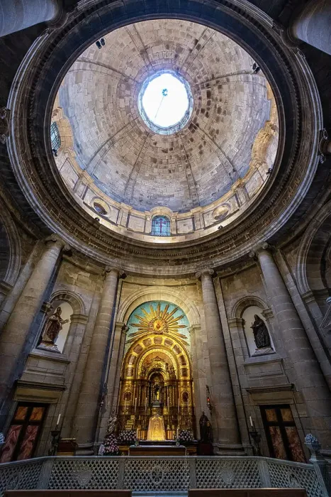 Framed Print : Interior of the Cathedral, Santiago de Compostela, UNESCO World Heritage Site, Galicia, Spain, Europe Framed Print : Interior of the Cathedral, Santiago de Compostela, UNESCO World Heritage Site, Galicia, Spain, Europe