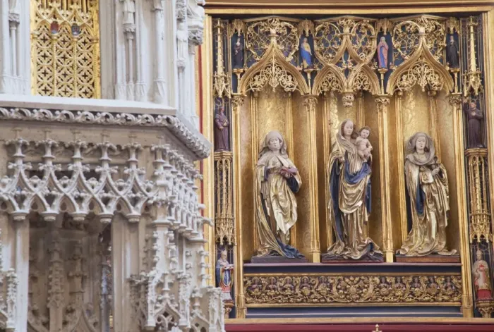 Framed Print : Interior of Cathedral of St. Elizabeth, Kosice, Kosice Region, Slovakia, Europe Framed Print : Interior of Cathedral of St. Elizabeth, Kosice, Kosice Region, Slovakia, Europe