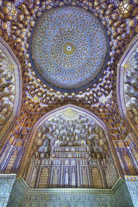 Framed Print : Interior Ceiling, Tuman Oko Mausoleum, Shah-I-Zinda, UNESCO World Heritage Site, Samarkand, Uzbekistan, Central Asia, Asia Framed Print : Interior Ceiling, Tuman Oko Mausoleum, Shah-I-Zinda, UNESCO World Heritage Site, Samarkand, Uzbekistan, Central Asia, Asia