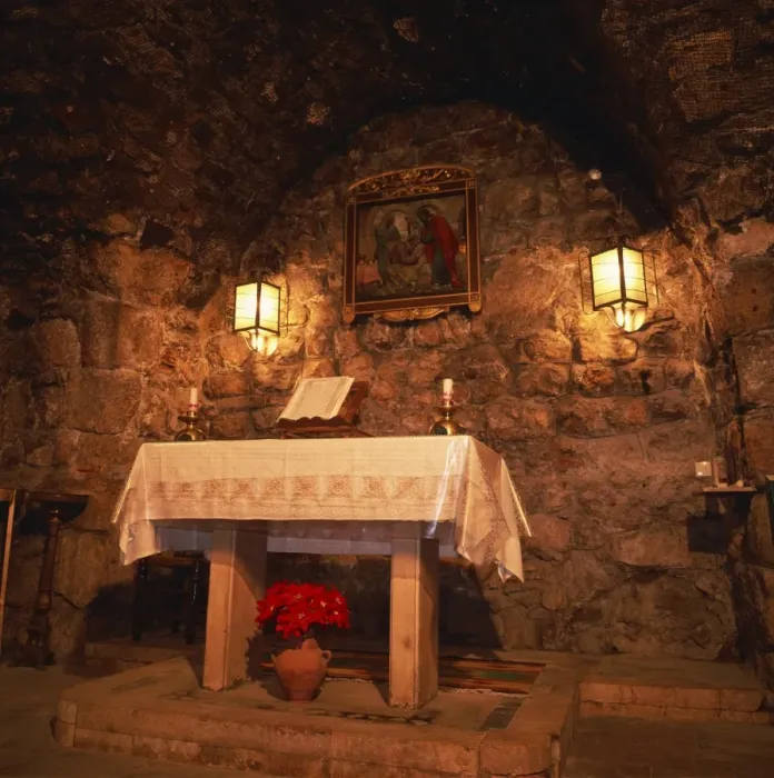 Framed Print : The interior of the Chapel of St Framed Print : The interior of the Chapel of St