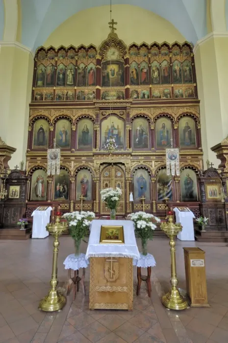 Framed Print : Interior of the Church of the Holy Mother of God Framed Print : Interior of the Church of the Holy Mother of God