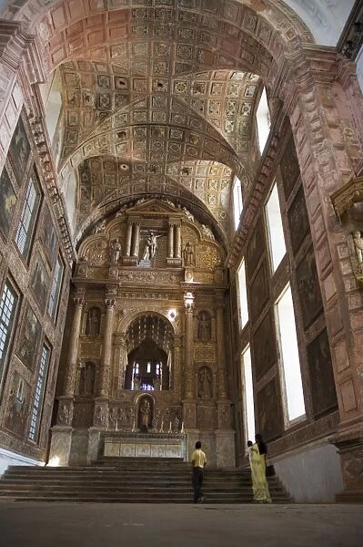 Interior of the Church of St