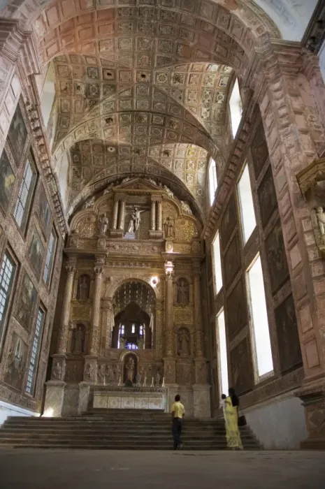 Framed Print : Interior of the Church of St Framed Print : Interior of the Church of St