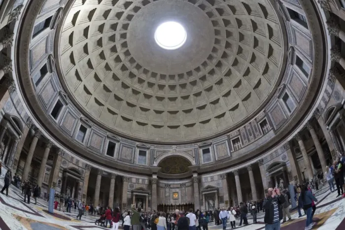 Framed Print : Interior church of St. Mary of the Martyrs and cupola inside the Pantheon, UNESCO Framed Print : Interior church of St. Mary of the Martyrs and cupola inside the Pantheon, UNESCO