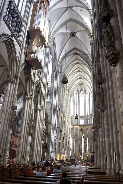 Interior, Cologne Cathedral