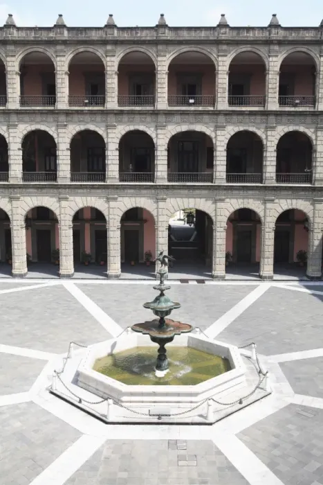 Framed Print : Interior courtyard, National Palace (Palacio Nacional), Zocalo, Plaza de la Constitucion Framed Print : Interior courtyard, National Palace (Palacio Nacional), Zocalo, Plaza de la Constitucion