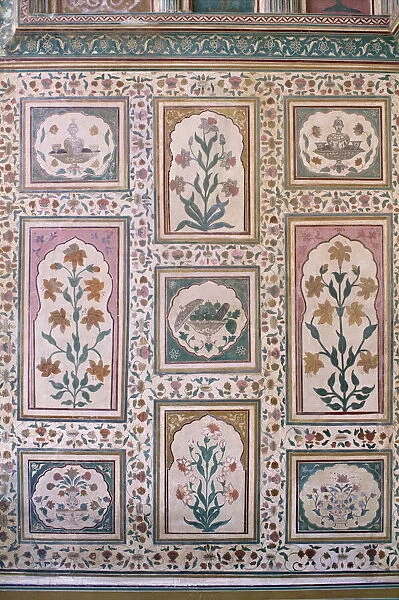 Interior decorative detail