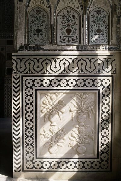 Interior decorative detail