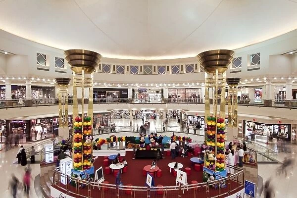 Interior of Deira City Centre Shopping Mall, Dubai, United Arab Emirates, Middle East
