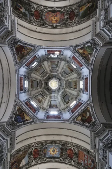 Framed Print : Interior detail, Salzburger Dom, Salzburg, Austria, Europe Framed Print : Interior detail, Salzburger Dom, Salzburg, Austria, Europe