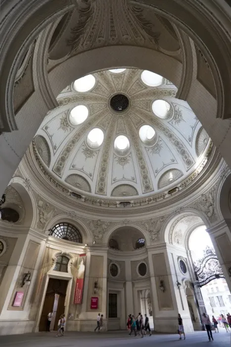 Framed Print : Interior dome passageway within Michaeler Gate, Hofburg Palace, Vienna, Austria, Europe Framed Print : Interior dome passageway within Michaeler Gate, Hofburg Palace, Vienna, Austria, Europe