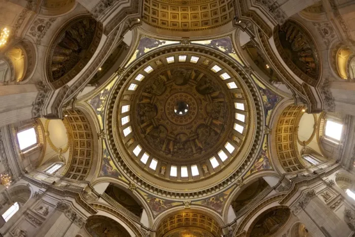 Framed Print : Interior of the dome of St Pauls Cathedral, London, England, UK, United Kingdom Framed Print : Interior of the dome of St Pauls Cathedral, London, England, UK, United Kingdom