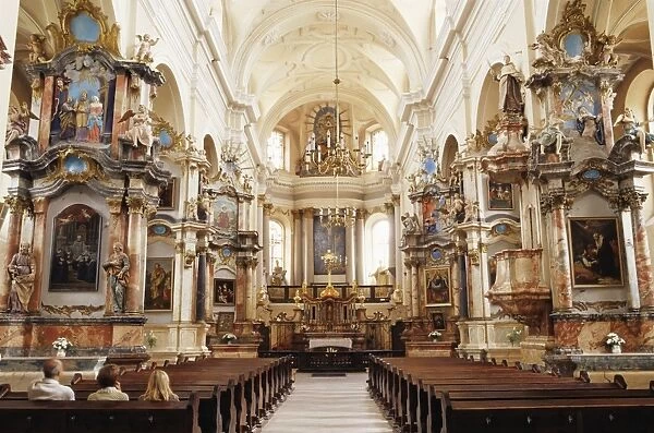 Interior, Dominican Church of the Holy Spirit