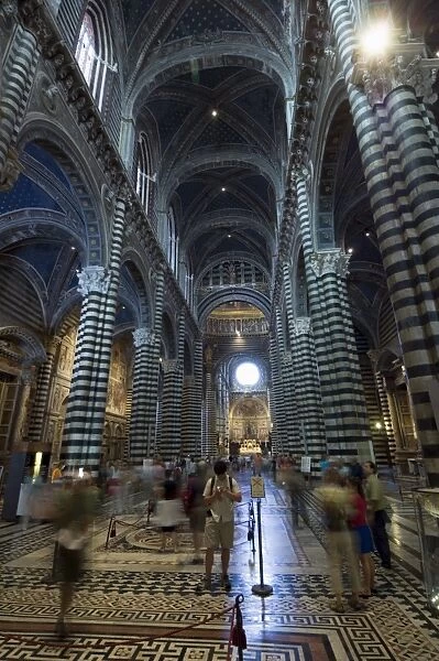 Interior of the Duomo (Cathedral)