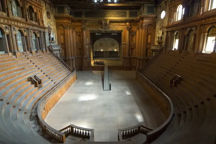 Framed Print : Interior of Farnese Theatre, Parma, Emilia Romagna, Italy, Europe Framed Print : Interior of Farnese Theatre, Parma, Emilia Romagna, Italy, Europe