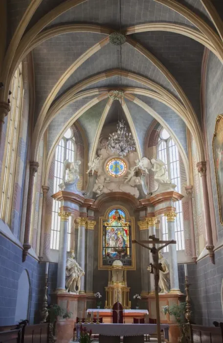 Framed Print : Interior of Franciscan Church, Bratislava, Slovakia, Europe Framed Print : Interior of Franciscan Church, Bratislava, Slovakia, Europe