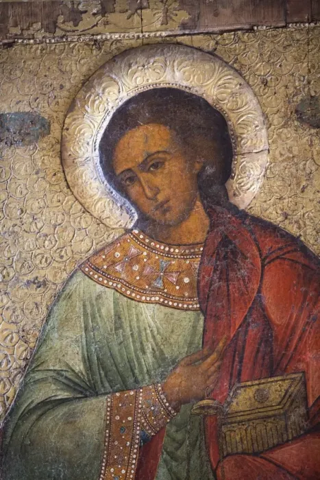 Framed Print : Interior fresco paintings, St. Sophia Cathedral, Kremlin, UNESCO World Heritage Site Framed Print : Interior fresco paintings, St. Sophia Cathedral, Kremlin, UNESCO World Heritage Site